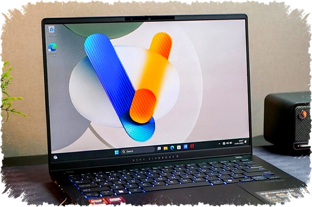 Asus Vivobook S14 OLED: Laptop Tipis dengan AI Terintegrasi, Jalankan Aplikasi AI Tanpa Internet