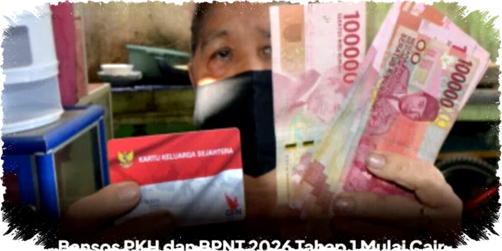 Bansos PKH dan BPNT Tahap 1 Tahun 2026 Cair Februari, Begini Cara Cek Penerimanya Online
