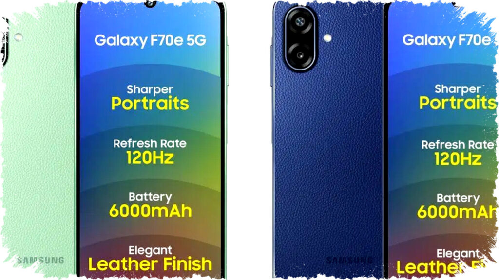 Samsung Galaxy F70e 5G Hadir dengan Kamera 50MP dan Baterai 6.000mAh Tahan Lama