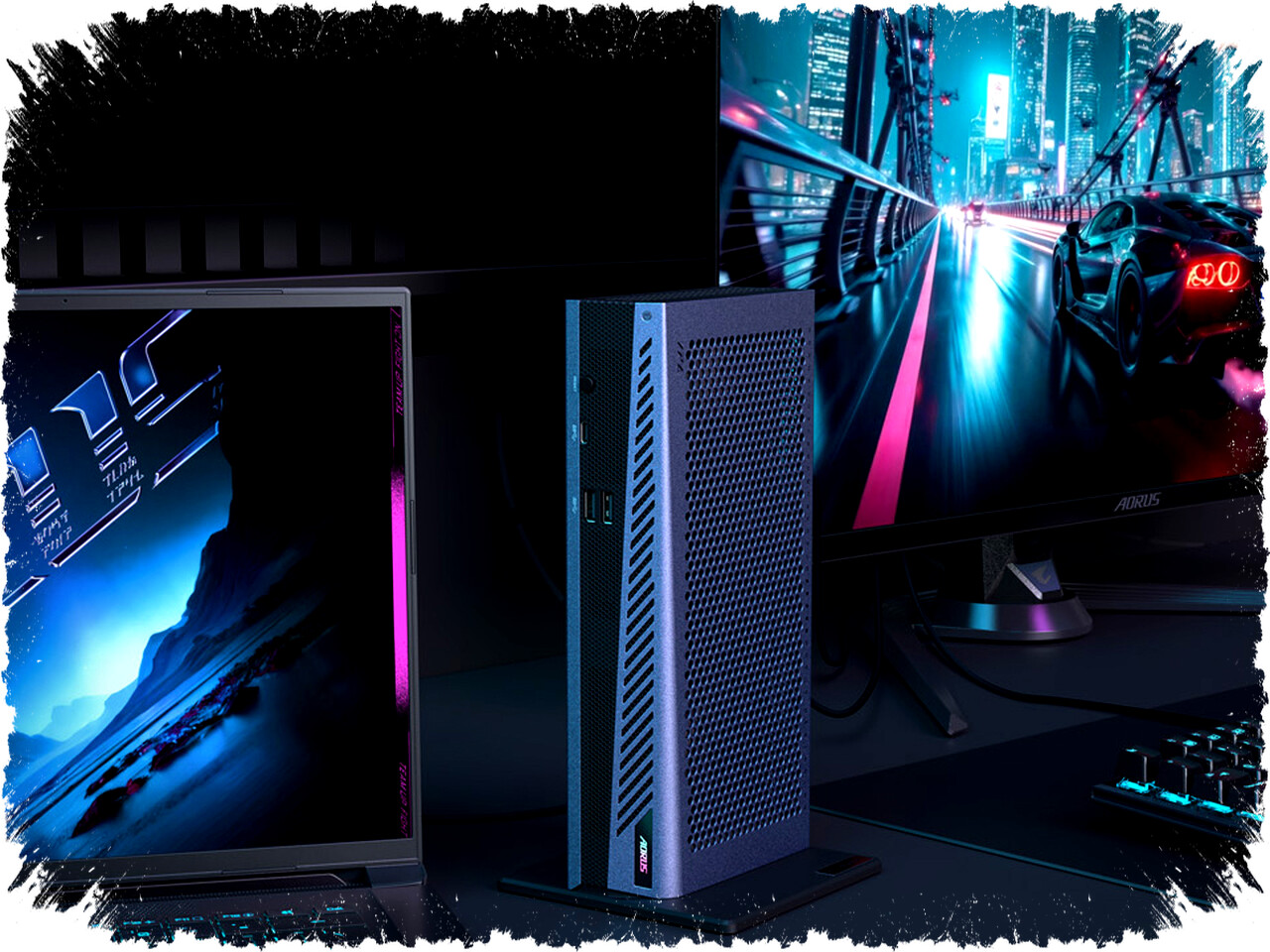 Gigabyte Aorus RTX 5060 Ti Thunderbolt 5 eGPU Hadir dengan GPU Desktop 16GB dan Port Lengkap