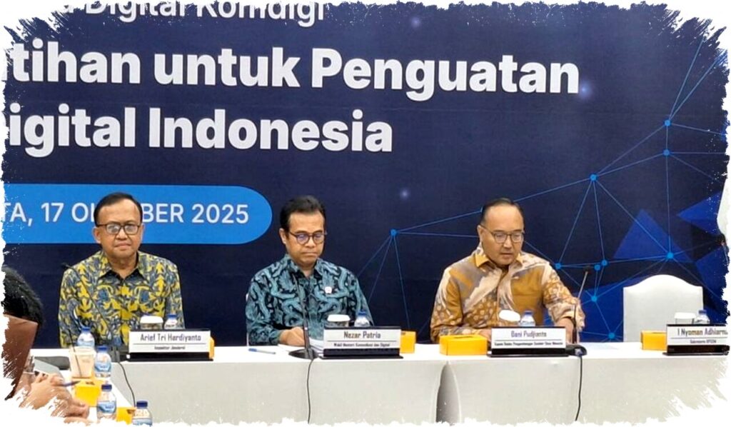 Komdigi Fokus Capai 9 Juta Talenta Digital dengan Strategi Penyelarasan Kebijakan Media Sosial