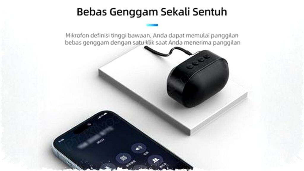 Dengerin Musik Makin Seru dengan Speaker Bluetooth KIVEE & KISONLI, Pilihan Pas untuk Semua Aktivitas!