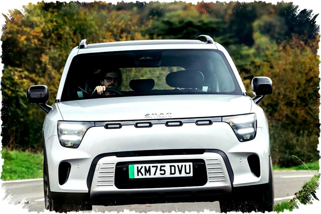 Smart #5: SUV listrik premium dengan performa hebat, kabin luas, dan fitur canggih untuk gaya hidup aktif