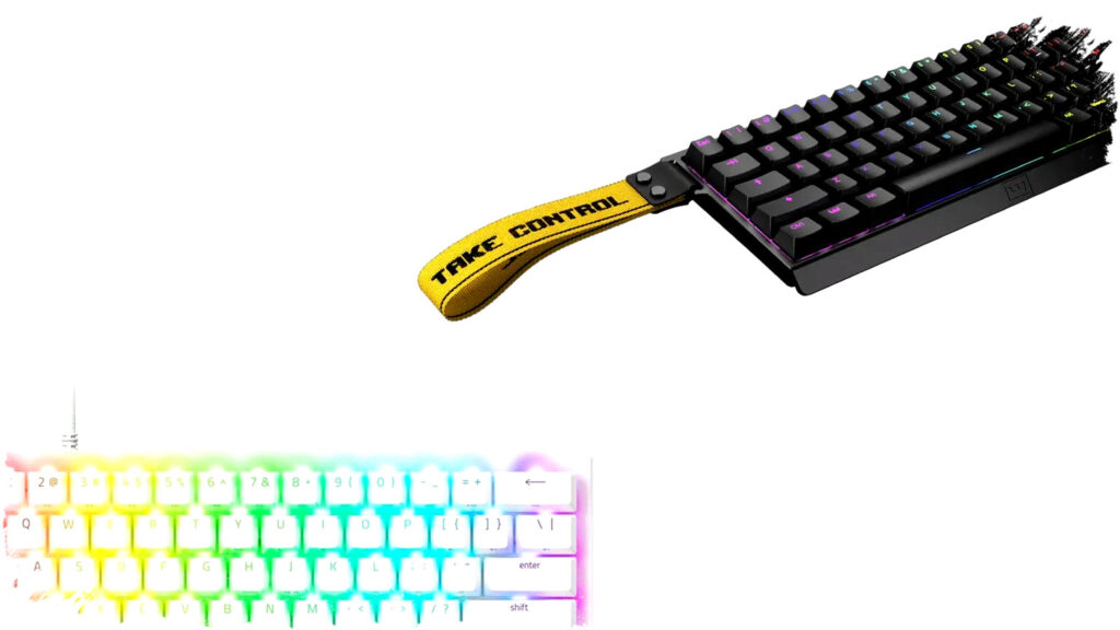 Wooting 60HE+ vs Razer Huntsman V3 Pro Mini: Pilih Keyboard Mekanik Compact dengan Fitur Kustomisasi Terbaik