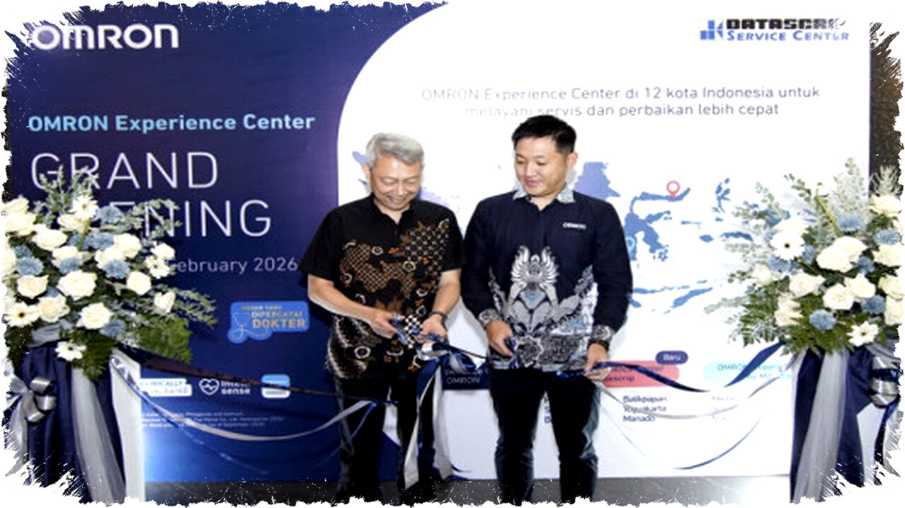 OMRON Resmikan 12 Experience Center, Perkuat Akses Layanan Alat Kesehatan di Jawa Tengah & Yogya