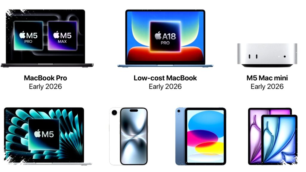 Apple siapkan iPhone 17e dengan chipset baru dan MagSafe, plus iPad dan Mac terbaru segera rilis