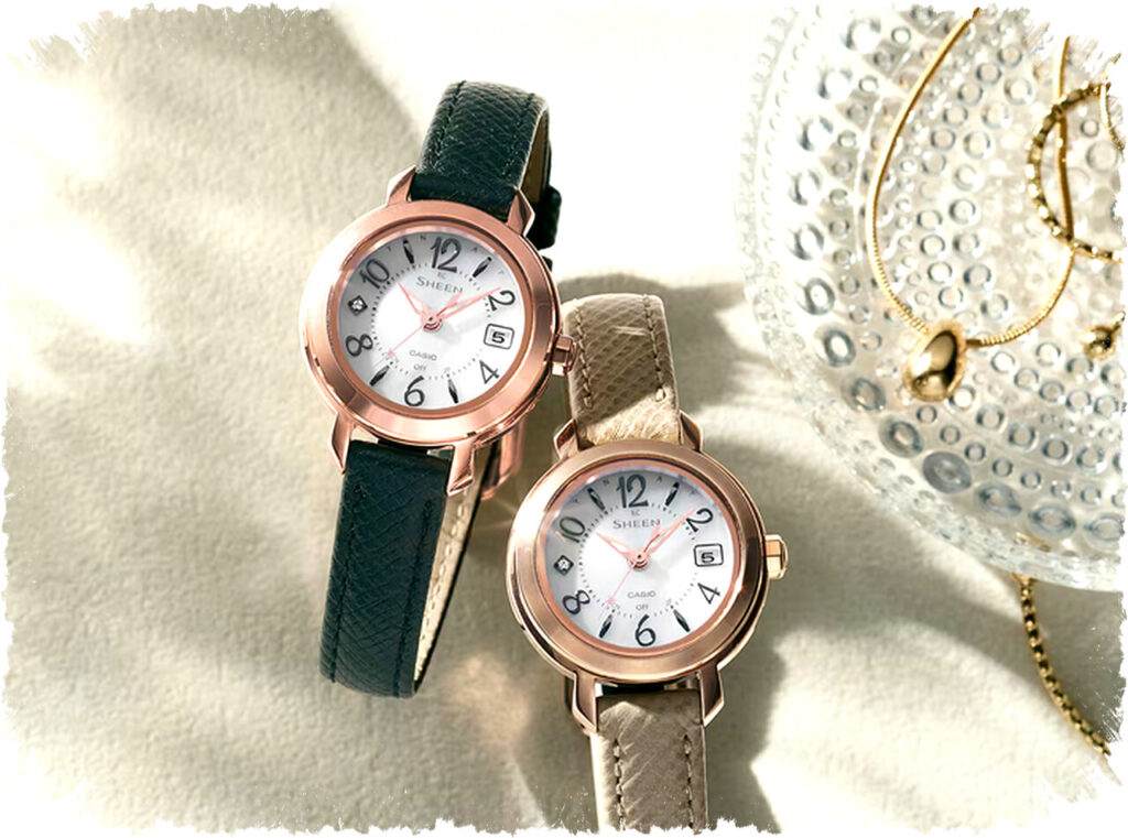 Casio Hadirkan Jam Tangan Sheen Solar dengan Tali Kulit Premium dan Teknologi Canggih