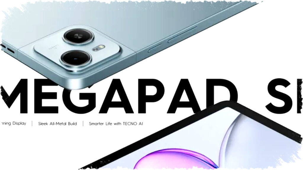 TECNO MEGAPAD SE Meluncur di Indonesia, Tablet AI Rp2 Jutaan dengan Layar 11 Inci & Baterai Jumbo