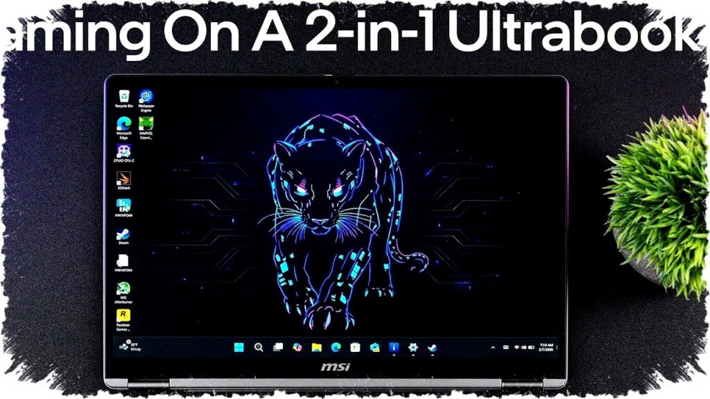 Gaming di Ultrabook 2-in-1 Intel Panther Lake: Cukup Kuat untuk Main Game PC Kasual?