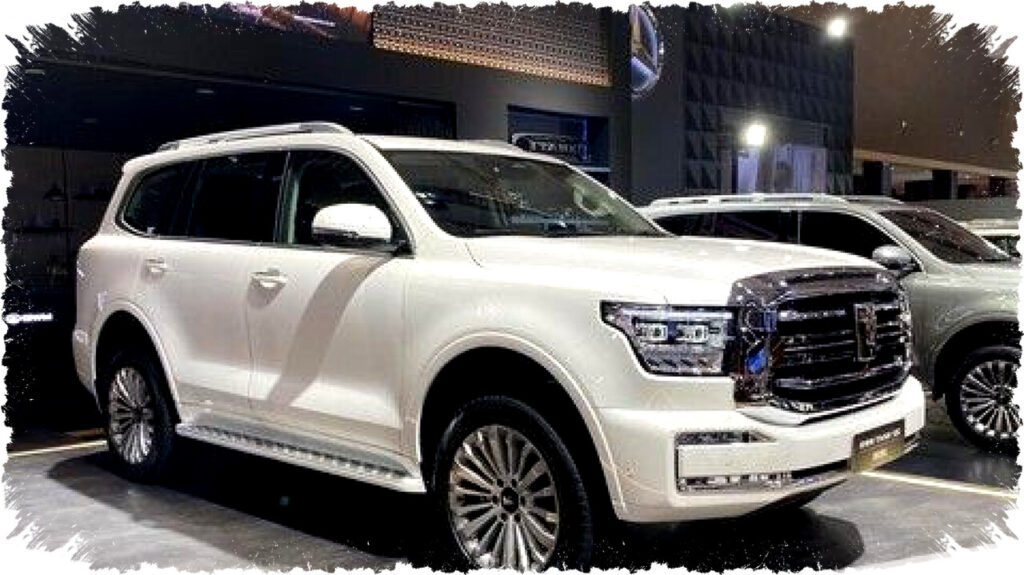GWM Luncurkan Tank 500 Diesel dengan Mesin Turbo dan Harga Kompetitif di IIMS 2026