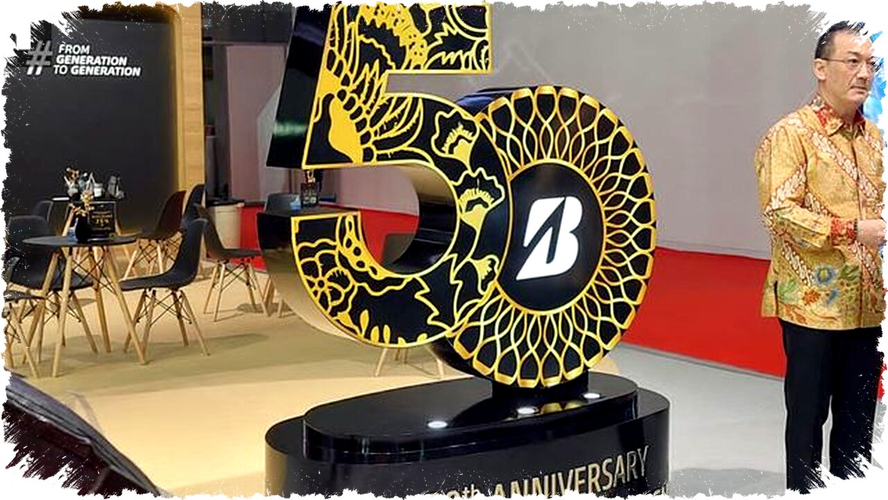 IIMS 2026 Jadi Momen Bridgestone Rayakan 50 Tahun Melayani Mobilitas Indonesia dengan Inovasi Ban Terbaru IIMS 2026 Jadi Momen Bridgestone Rayakan 50 Tahun Melayani Mobilitas Indonesia dengan Inovasi Ban Terbaru
