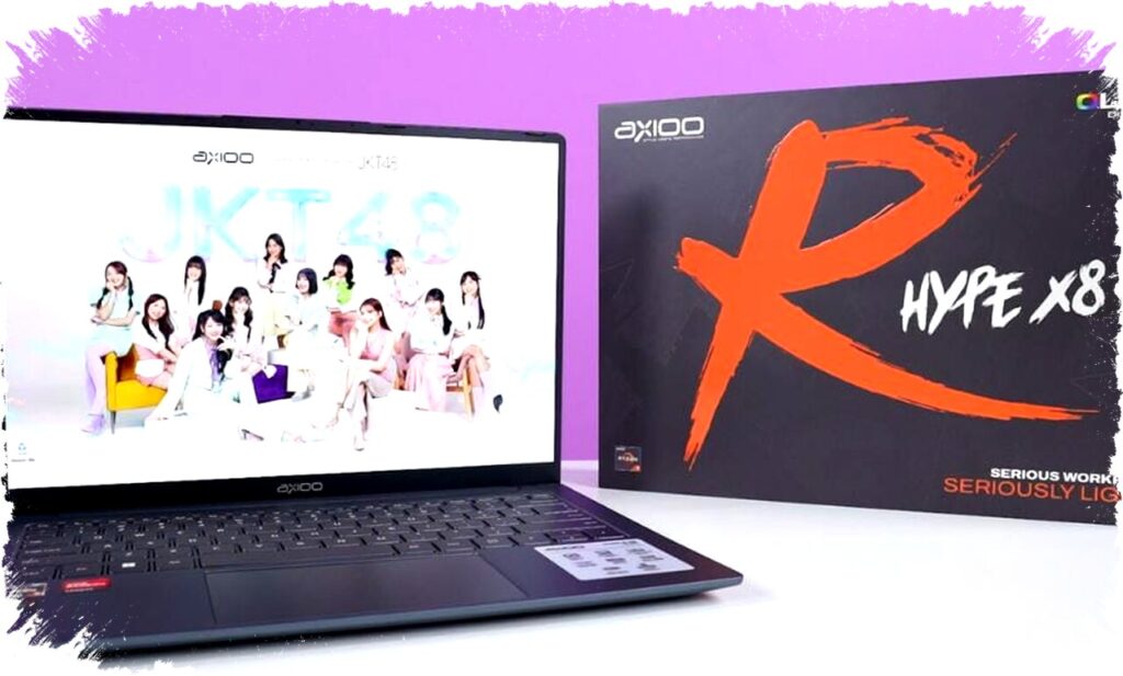 Axioo Hype R X8: Laptop Layar OLED Luas dan Nyaman, Pilihan Tepat untuk Mahasiswa Desain Grafis