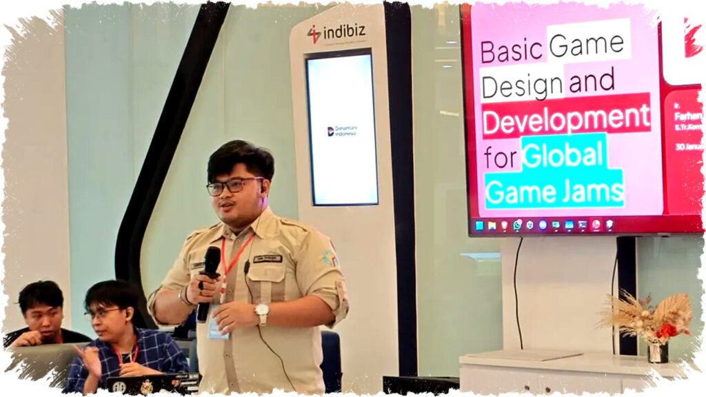 50 Developer Lokal Makassar Tunjukkan Kreativitas di Global Game Jam 2026, Ciptakan 10 Gim Unik!