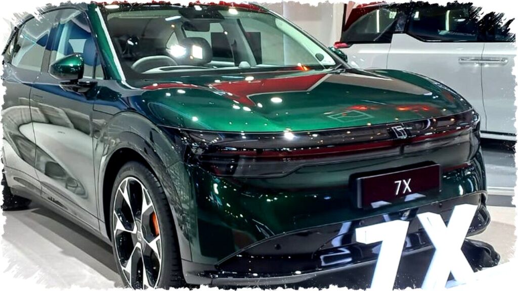 Biodata & Spesifikasi Lengkap Zeekr 7X: SUV Listrik Canggih dengan Performa dan Fitur Premium