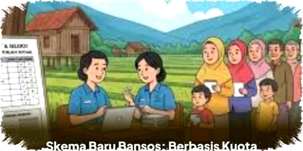 Skema Baru Bansos Berbasis Kuota Desa: Tidak Semua Warga Desil 1–5 Otomatis Terima Bantuan