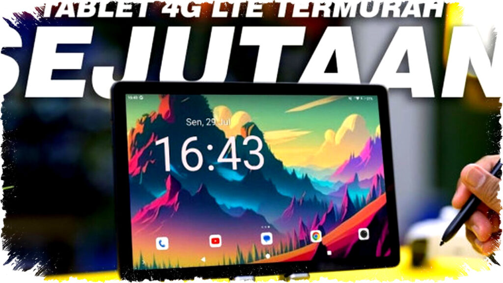 Advan VX Neo Tab Tablet Lokal Dual SIM 1 Jutaan, Pilihan Terbaik Murah dan Fitur Lengkap 2026