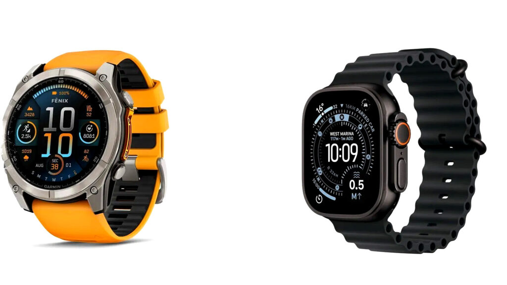 Garmin Fenix 8 vs Apple Watch Ultra 3: Pilih Smartwatch dengan Baterai Tahan Lama atau Fitur Medis Lengkap?