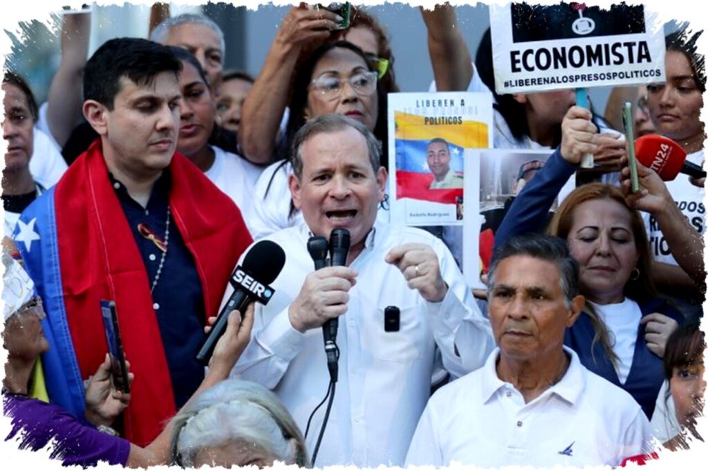 Pemimpin Oposisi Venezuela Juan Pablo Guanipa 'Diculik' Setelah Bebas dari Penjara, Desak Pembebasan Segera