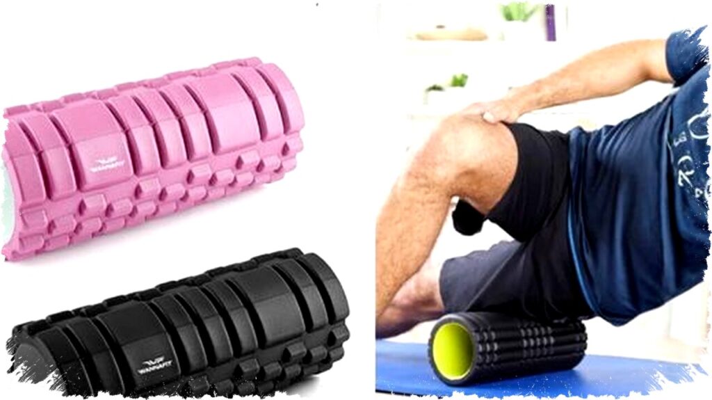 WANNAFIT Foam Roller: Solusi Praktis Bantu Otot Rileks, Postur Tegak, dan Core Aktif Pilates!