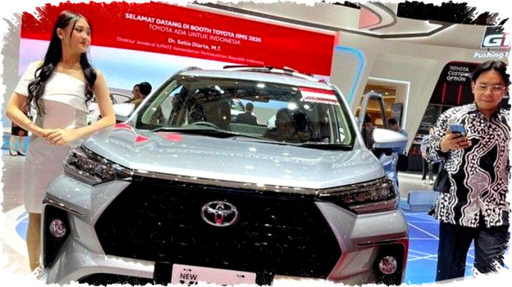 Toyota Resmi Jual Veloz Hybrid Mulai Rp 303 Juta di IIMS 2026, Hybrid Termurah Toyota