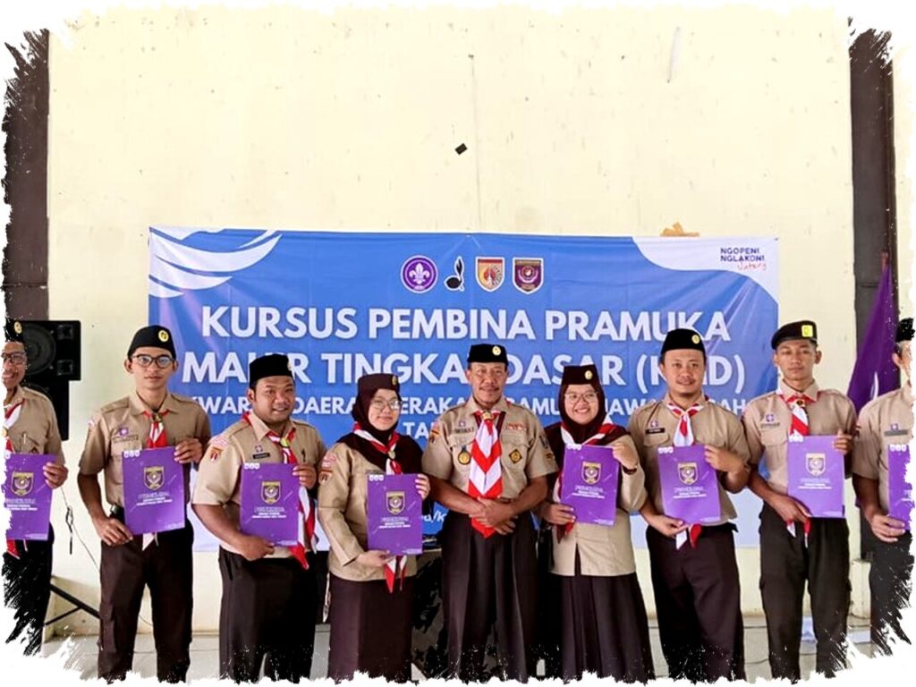 Perhutani Divre Jateng Hadiri Penutupan Kursus Pembina Pramuka, Tegaskan Dukungan Pembinaan Generasi Muda