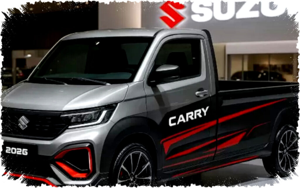Suzuki Carry Pick Up 2026 Makin Gacor dengan Bak Super Luas dan Mesin Irit, Andalan Logistik UMKM
