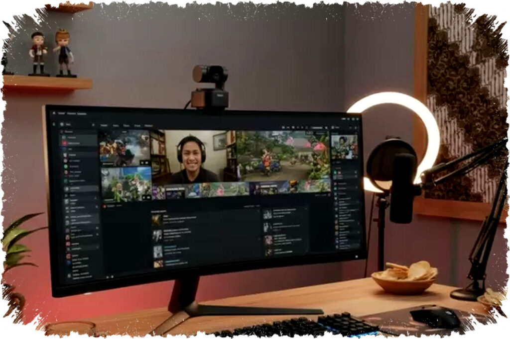 OBSBOT Tiny 2 Lite: Webcam AI 4K dengan Auto Tracking & Gesture Control untuk Streaming Profesional