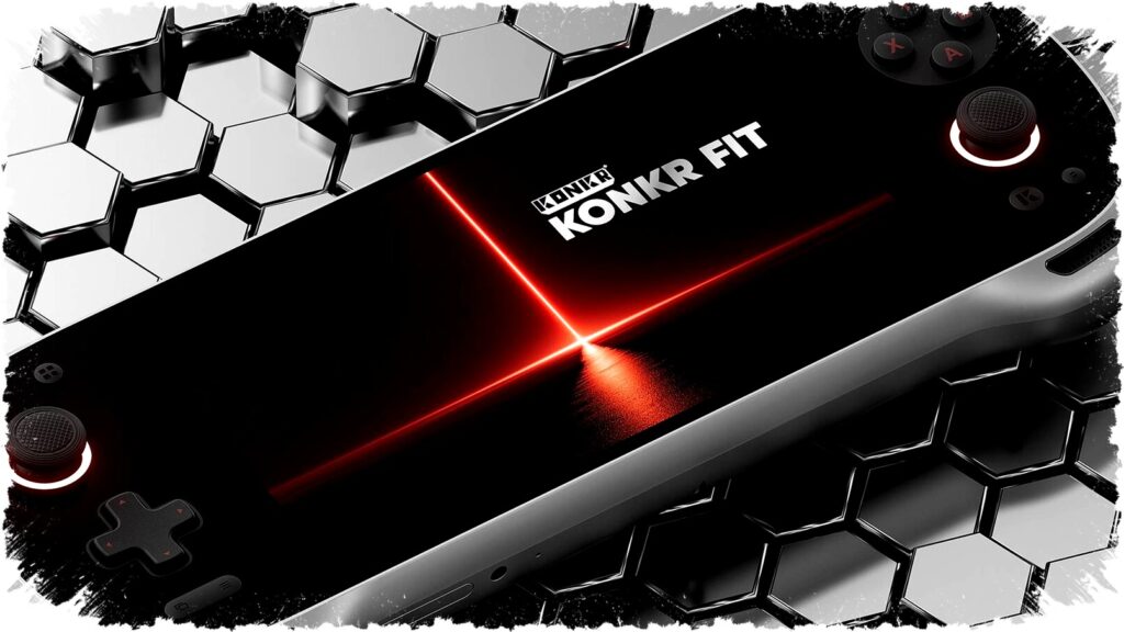 Pre-Order KONKR Fit Resmi Dibuka, Handheld Windows Bertenaga dengan Spesifikasi Flagship