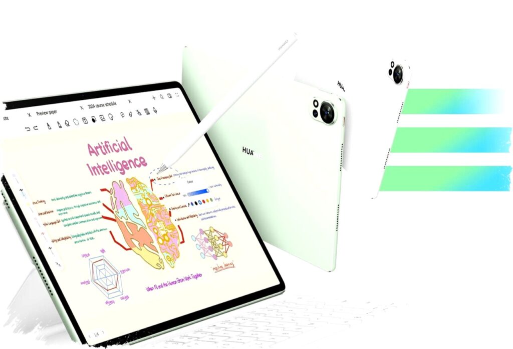 Huawei MatePad 12X Hadir dengan Layar TÜV Rheinland Low Blue Light & Fitur M-Pencil Pro untuk Perlindungan Mata Optimal