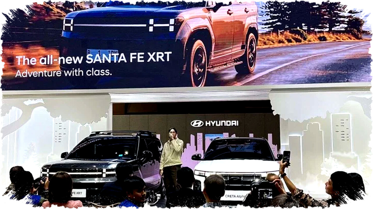 Hyundai Targetkan Jual 2.000 Unit Mobil di IIMS 2026 dengan Debut Creta Alpha & Santa Fe XRT