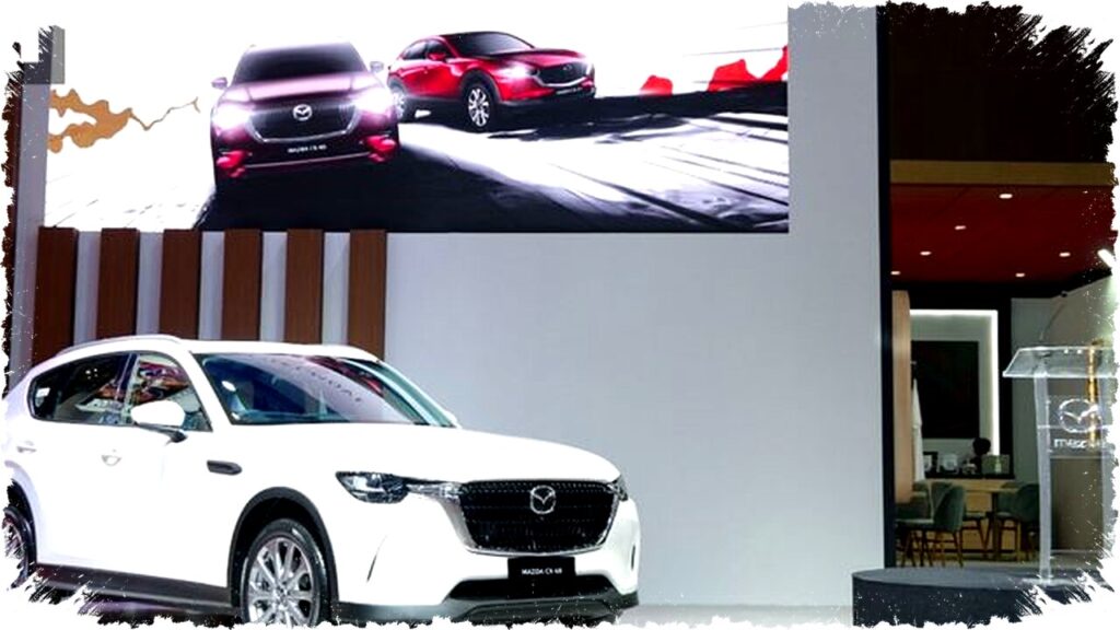 Mazda Tampilkan The New CX-60 Sport dan Model Unggulan, Bawa Tema Vibrance di IIMS 2026