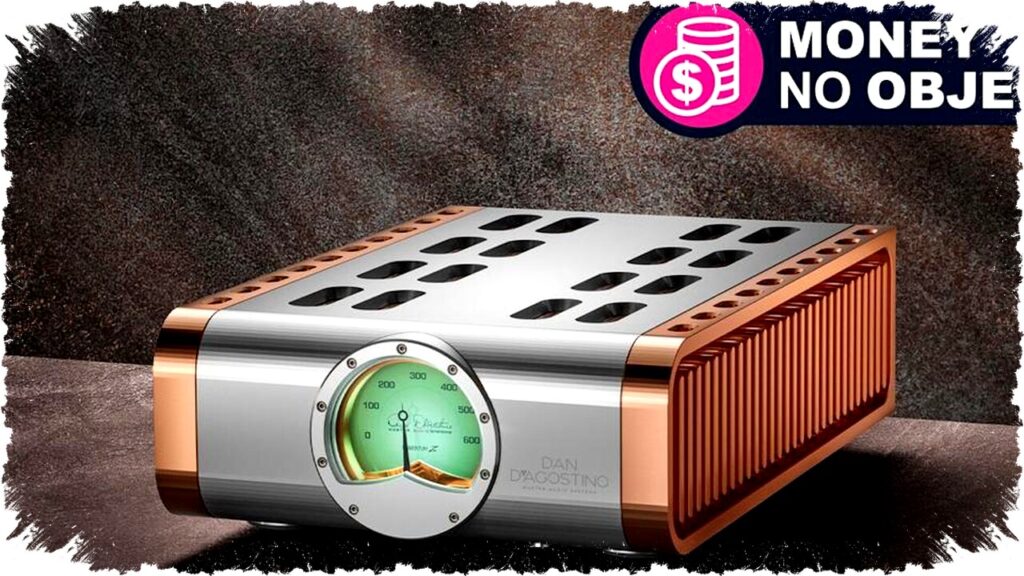 Amplifier Hi-Fi Ultra-Kuat Ini Pantau Voltase, Bias, dan Statistik Suara Secara Real-time untuk Penggemar Audio