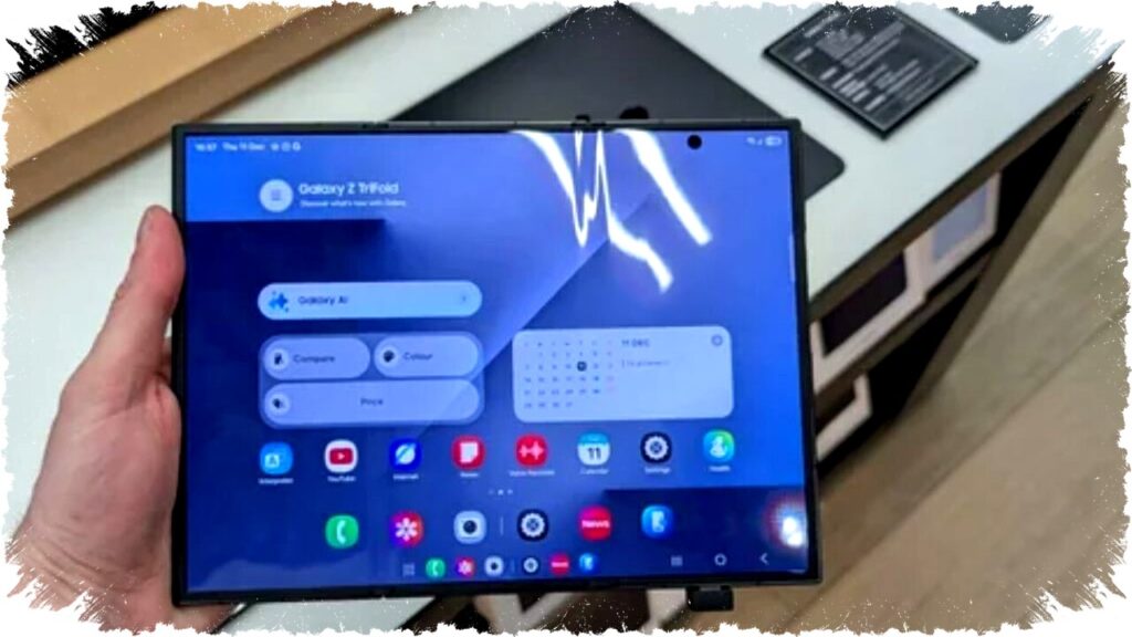 Harga Samsung Galaxy Tri-Fold 2026 Rp40-48 Juta, Tablet Lipat Tiga Inovatif Bisa Jadi Smartphone