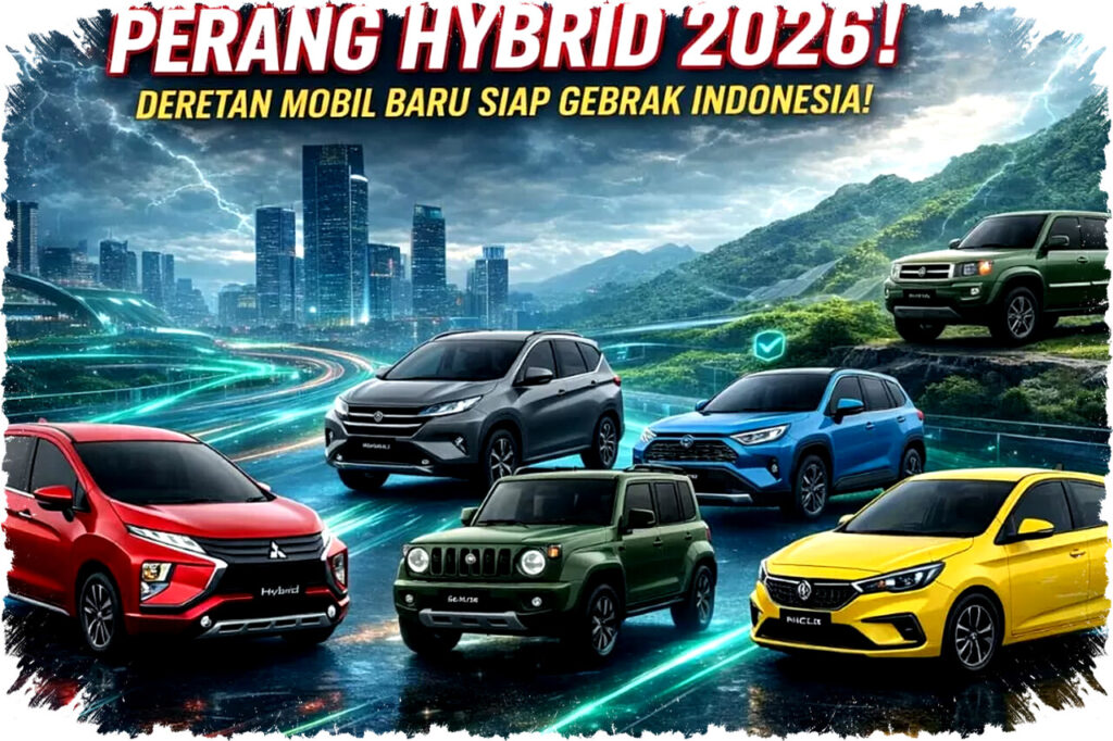 Bocoran Mobil Baru 2026: Teknologi Hybrid Dominasi Segmen, Facelift Besar dan Varian Baru Siap Meluncur