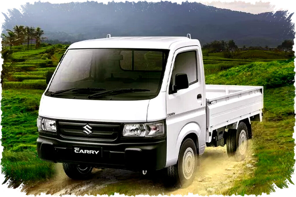 Rajanya UMKM: Suzuki Carry Pick Up 2026 Lebih Mewah, Nyaman, dan Anti-Maling dengan Immobilizer Baru