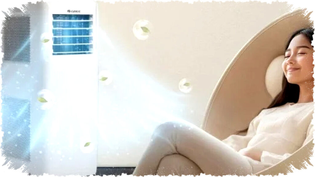 AC Portable Gree 1 PK: Hemat Listrik, WiFi Timer, Remote Control, dan Mudah Dipindah!
