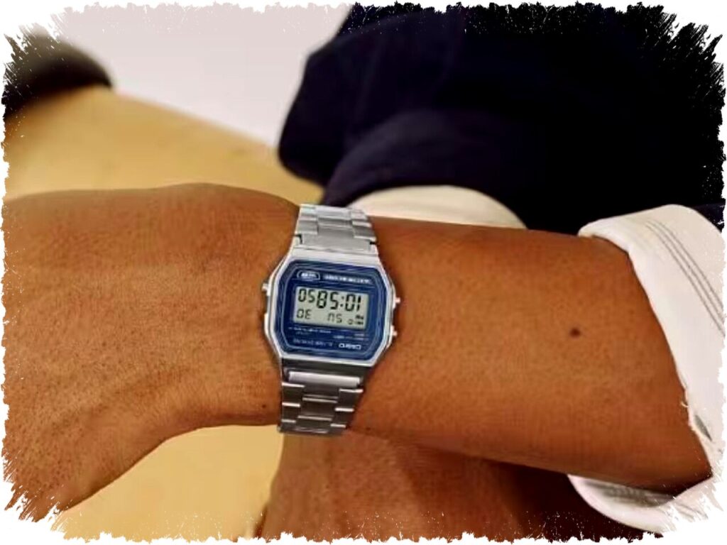 Casio A158 Series Terbaru Hadir dengan Strap Metal Klasik dan Fitur Vintage Ikonik