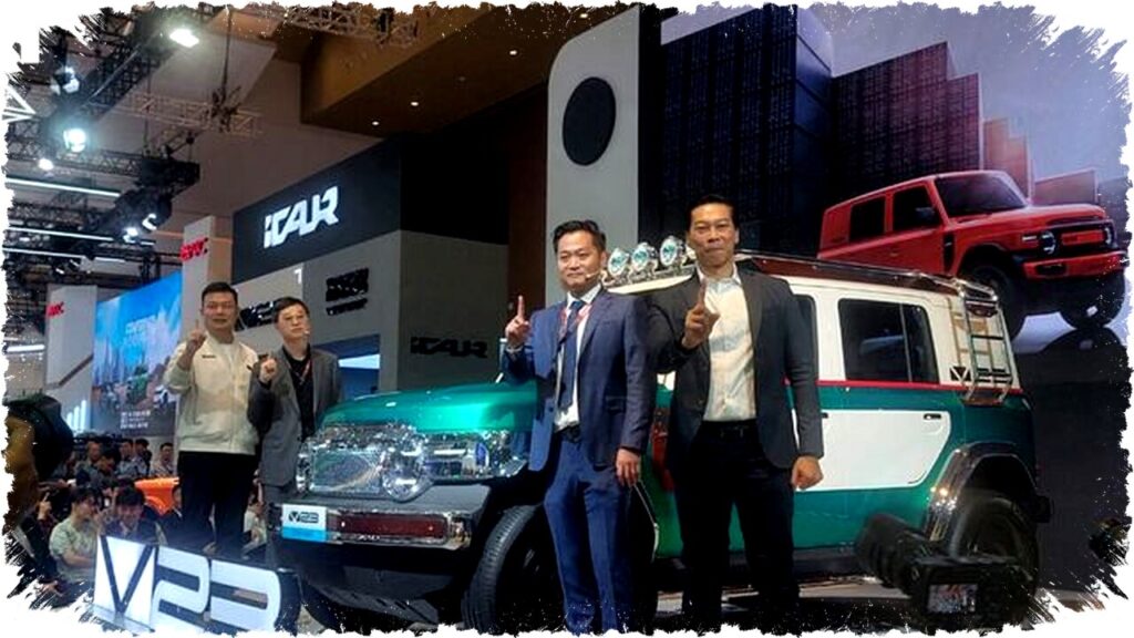 Resmi Debut di Indonesia, iCar Tawarkan Mobil Edisi Terbatas iCAR V23 Pro Plus dengan Desain Premium