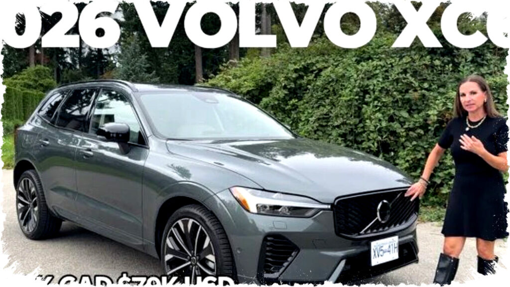 Video Review Volvo XC60 2026: Performa Plug-in Hybrid, Desain Elegan, dan Fitur Mewah Terbaru
