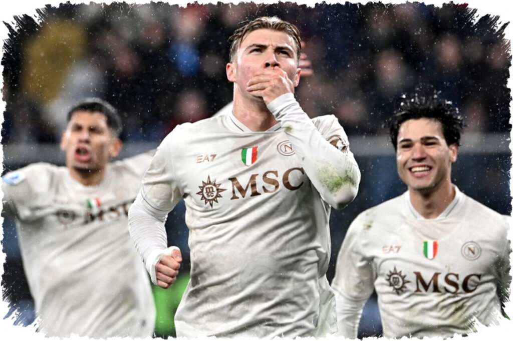 Hasil Liga Italia: Napoli Susah Payah Kalahkan Genoa, Torino Seri Lawan Fiorentina Dramatis