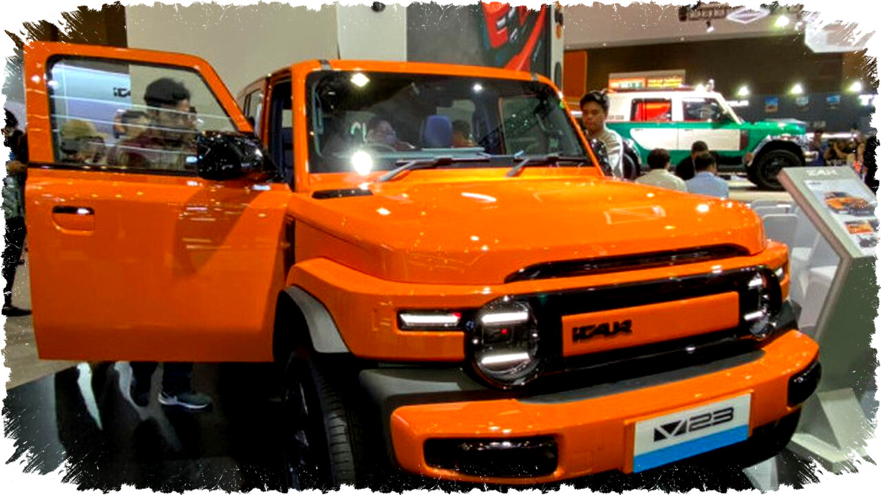 Debut iCAR V23 Modifikasi Eksklusif Rp789 Juta, SUV Premium Bergaya Hidup Aktif di IIMS 2026