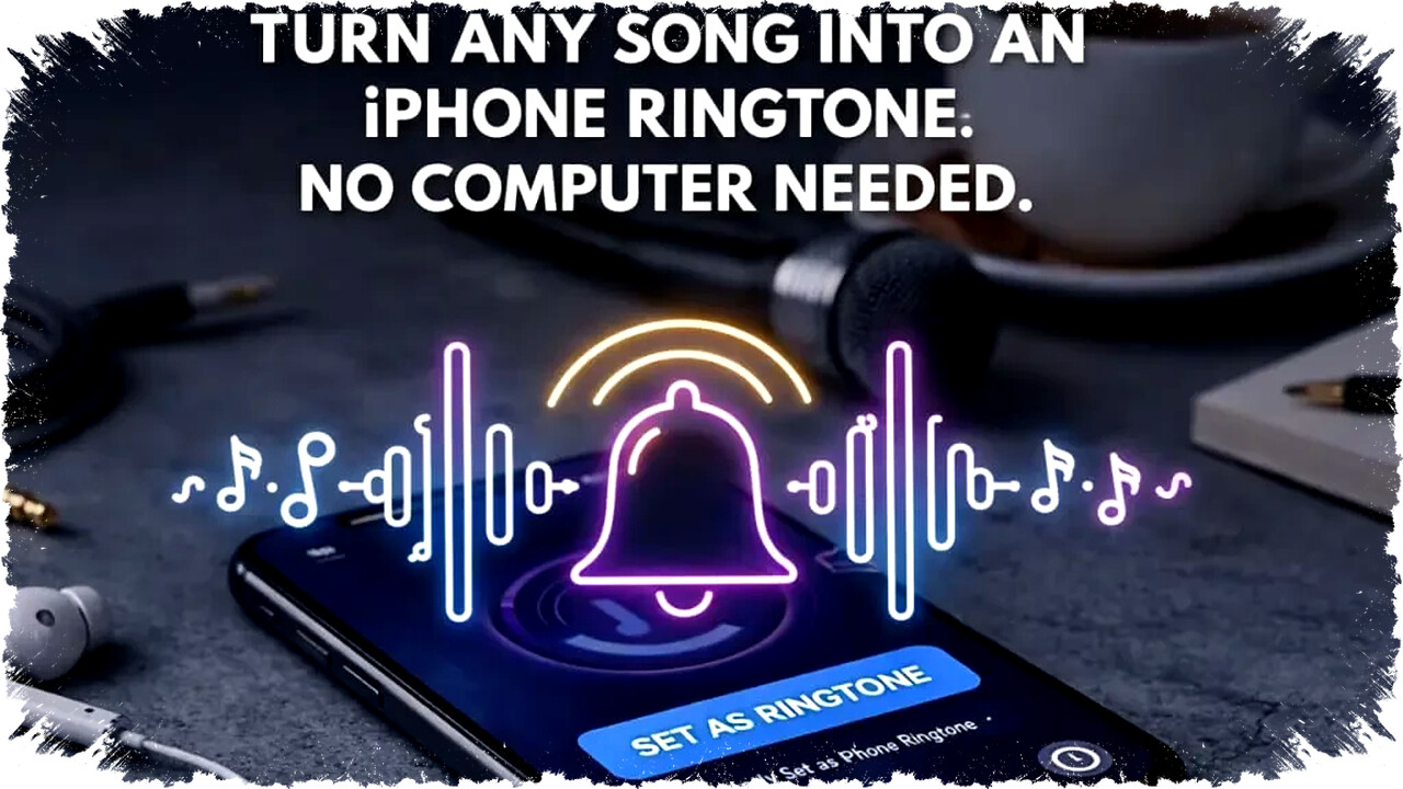 Cara Praktis Membuat Nada Dering iPhone Kustom dari Lagu Favorit Tanpa Butuh Komputer dengan GarageBand
