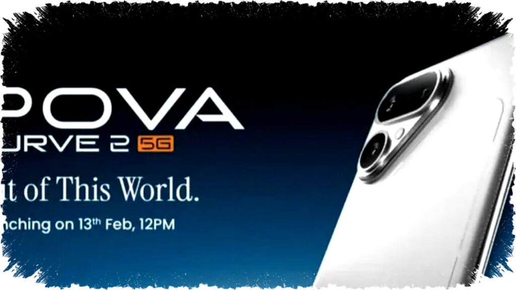 TECNO Pova Curve 2 Rilis 13 Februari 2026: Layar AMOLED 144Hz dan Baterai 7750 mAh!