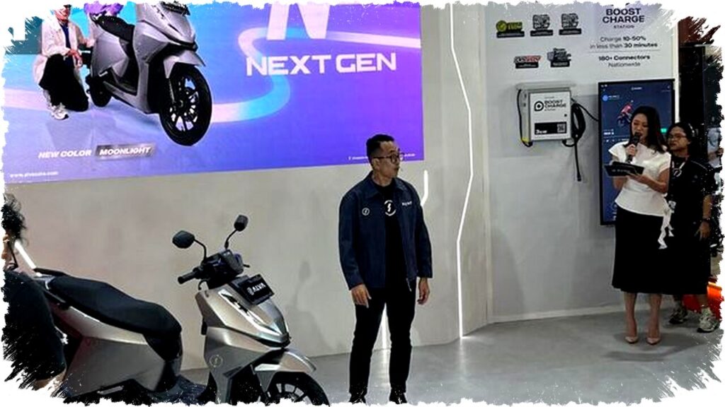 Alva Luncurkan Motor Listrik N3 Next Gen di IIMS 2026, Jarak 140 Km & Isi Daya Cepat
