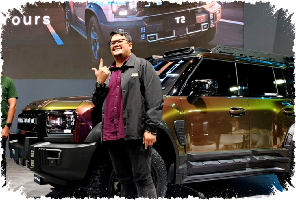 Modifikasi Jetour T2: Dua Referensi Kreatif untuk Petualangan dan Tampilan Rugged Pengguna T2