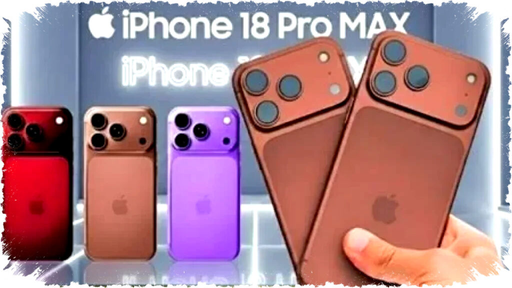 iPhone 18 Pro Max Baterai 5.200 mAh, Kamera 48 MP & Harga Premium, Cek Detail Terbarunya!