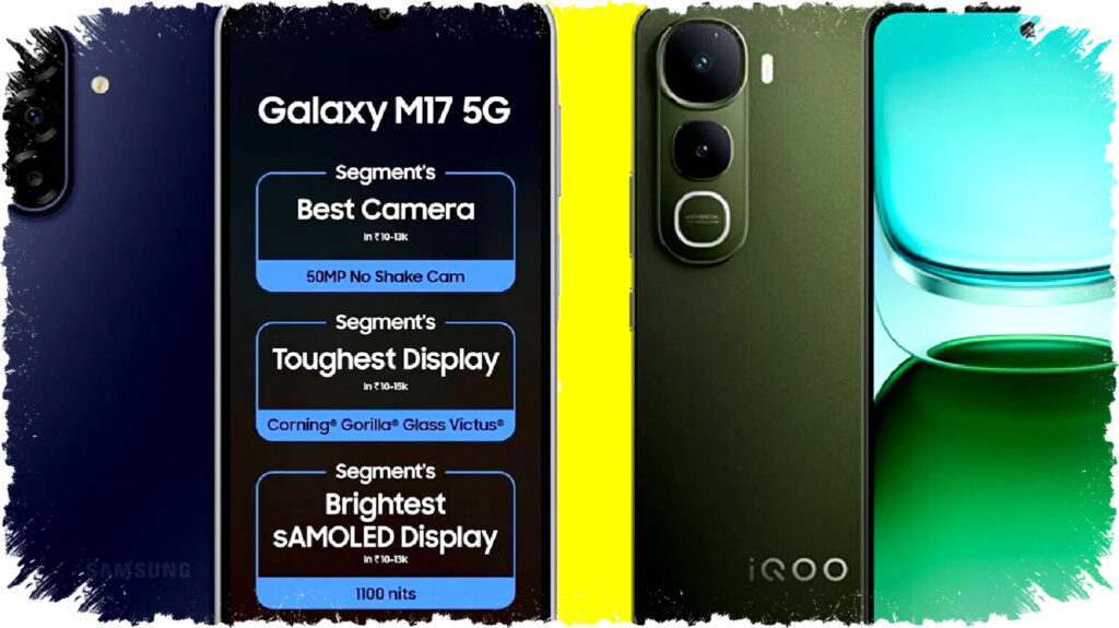 Samsung Galaxy M17 vs iQOO Z10 Lite: Perbandingan Spesifikasi, Kamera, dan Daya Tahan Baterai