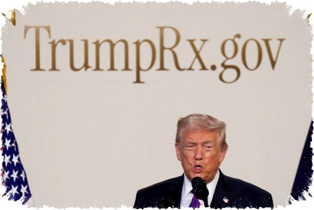 TrumpRx Diluncurkan dengan Diskon Terbatas, Fokus pada Obat Penurun Berat Badan dan Pilihan Terbatas