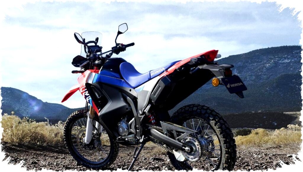 Perlindungan Maksimal Honda CRF250 Rally: Fitur Rem ABS, Suspensi dan Pencahayaan LED Terbaru