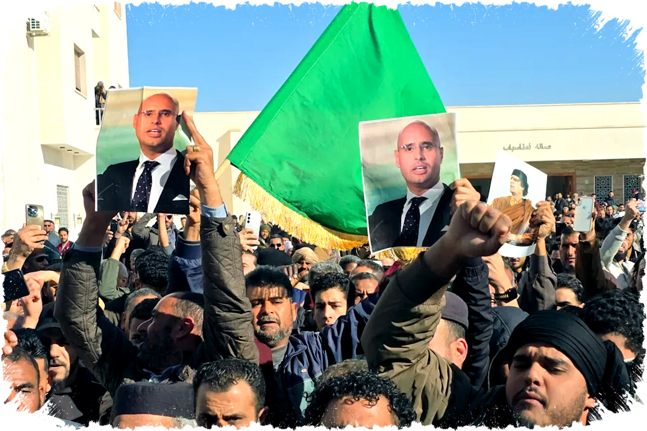Ribuan Orang Hadiri Pemakaman Saif al-Islam Gaddafi, Putra Mantan Pemimpin Libya yang Tewas Tertembak